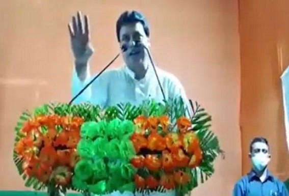 On July, 2020 Biplab Deb said, 'I will be CM till I am alive' but now said, 'Whether I remain CM or not, but BJP will be in power in Tripura' On July, 2020 Biplab Deb said, 'I will be CM till I am alive' but now said, 'Whether I remain CM or not, but BJP will be in power in Tripura'